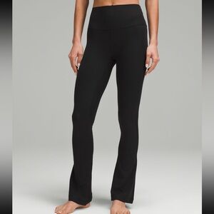 Lululemon Align High-rise Ribbed Mini-Flare Pant